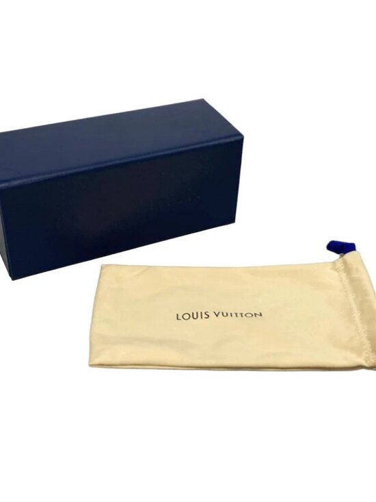 LOUIS VUITTON Sunglasses Cyclone Z1978E Clear Beige TV1253 Sunglasses main image 6